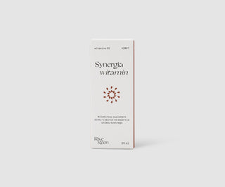 Tekutý doplnok na podporu kostry a imunitného systému s vitamínmi D a K Synergia vitamínov Rivereen