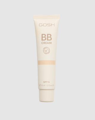 Krém Krémová báza Podkladová báza 3v1 na nedokonalosti a farebné zladenie BB Cream 02 Beige Gosh