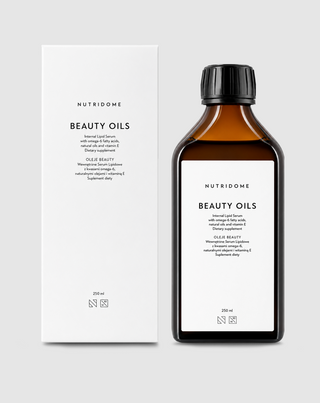 Oleje na pitie na pleť s Omega-6 a vitamínom E Beauty Nutridome 250 ml - 6