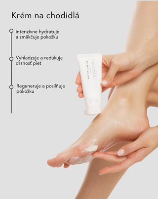 Nutridome zvláčňujúci krém na nohy s ureou a bambuckým maslom - 2