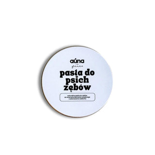 Kokosovo-banánová zubná pasta pre psov neutralizuje zápach a odstraňuje zubný kameň Auna For Fauna 60 ml - 1