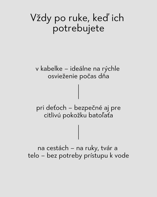 Vlhčené utierky s upokojujúcim pantenolom Nutridome - 3