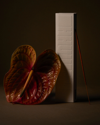 Kadidlo Rose s vôňou pelargónie, ruže a vanilky pre relaxáciu a upokojenie Hhuumm - 3