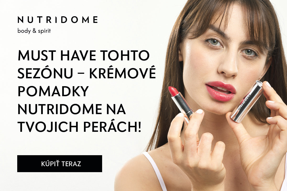 Krémový rúž Nutridome