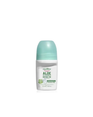 Aloe roll-on deodorant, ktorý neutralizuje zápach potu Equilibra - 1