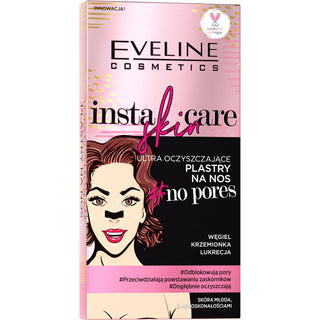 Ultra-čistiace náplasti na nos insta skin care Eveline