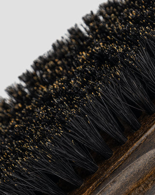 Kefka na bradu z bukového dreva s prírodnými diviačimi štetinami Monolit - 2