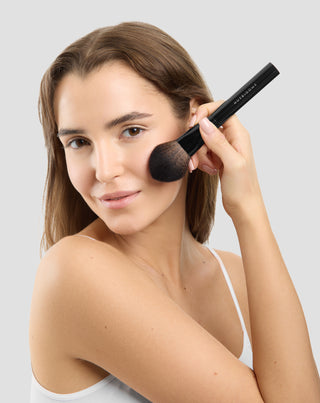 Štetec na púder s nadýchanými štetinami Nutridome - 2