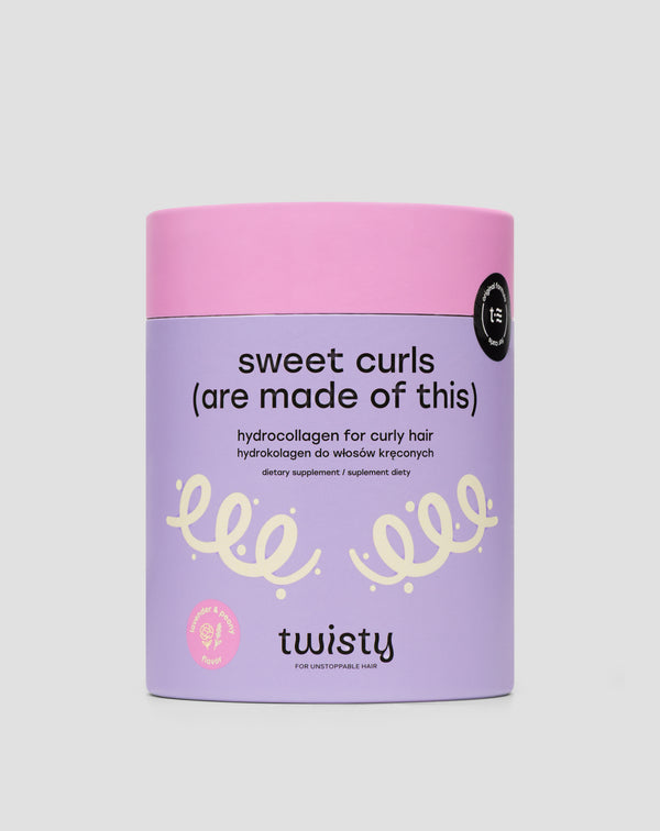 Vlasový hydrokolagén s biotínom na posilnenie a hydratáciu vlasov zvnútra Twisty 210 g