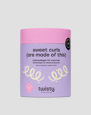 Vlasový hydrokolagén s biotínom na posilnenie a hydratáciu vlasov zvnútra Twisty 210 g - 1