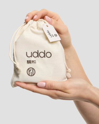 Uddo masážna kefa na telo z prírodných kančích štetín_5 - 5