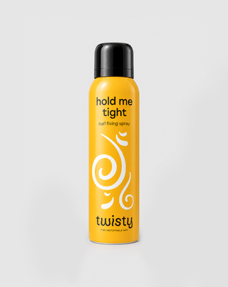 Fixačný sprej na kučery zvýrazňujúci kučeravosť bez zaťaženia Twisty
