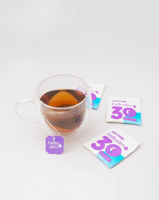 Čistiaci detoxikačný nočný čaj, ktorý vám pomôže zaspať Hello Slim Oh!Tomi - 2