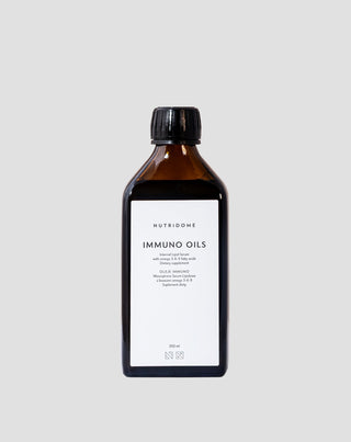 Oleje na imunitu s omega 3-6-9 v tekutej forme Immuno Nutridome 250 ml