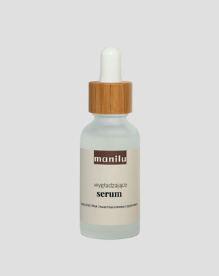 Vyhladzujúce sérum na tvár s kyselinami a fermentmi Manilu - 1
