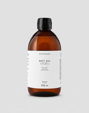 Olej MCT C8+C10 na podporu energie a koncentrácie Nutridome 500 ml