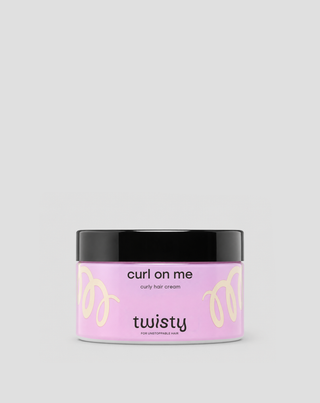 Krém na kučery aktivátor prirodzeného vlnenia pre kučeravé a krepovité vlasy Twisty, mini verzia, 100 ml