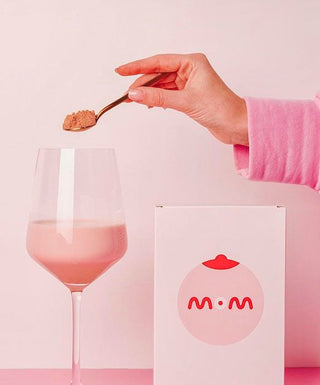 Nápoj pre dojčiace ženy podporujúci laktáciu s príchuťou cookies MOM SOS - 2