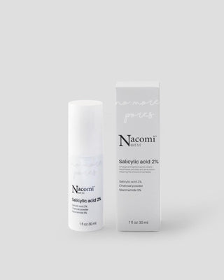 Pleťové sérum s kyselinou salicylovou na akné a akné s vitamínom B3 Nacomi Next Level