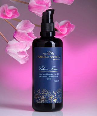 Pleťové tonikum s kyselinami PHA na zosvetlenie zafarbenia a stiahnutie pórov Natural Secrets - 2