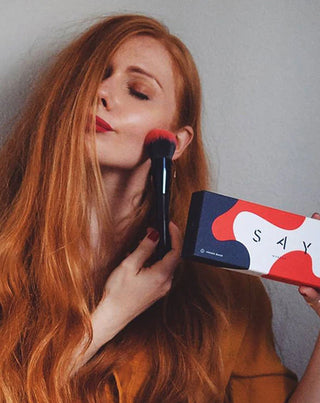 Štetec na sypký púder bez prášenia č. 11 Say Makeup - 2