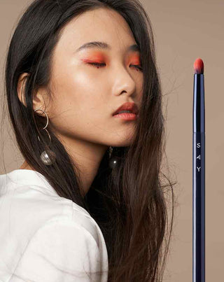 Štetec na očné tiene ideálny pre smoky eyes č.3 Say Makeup - 2