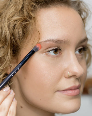 Štetec na blendovanie očných tieňov s ohybnými štetinami č. 4 Say Make-up - 2