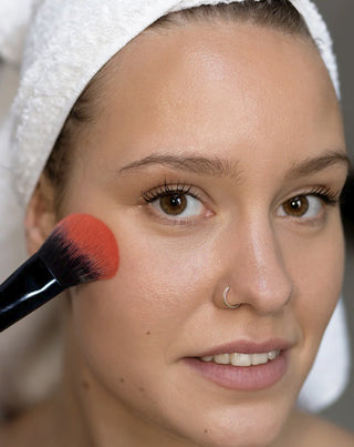 Štetec na lícenku alebo bronzer so zaoblenou špičkou č. 9 Say Makeup - 2