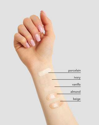 Rozjasňujúci hydratačný make-up s kyselinou hyalurónovou 03 Vanilla Nutridome - 3