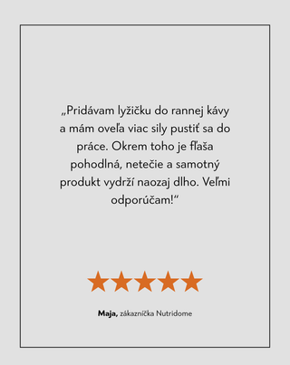 Olej MCT C8+C10 na podporu energie a koncentrácie Nutridome 500 ml - 6