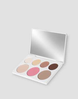 Multifunkčná paleta na líčenie očí a kontúrovanie tváre Face &amp; Eyes Nutridome