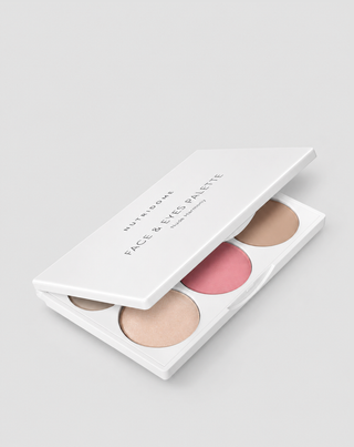 Multifunkčná paleta na líčenie očí a kontúrovanie tváre Face &amp; Eyes Nutridome