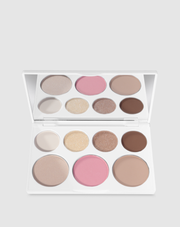 Multifunkčná paleta na líčenie očí a kontúrovanie tváre Face & Eyes Nutridome