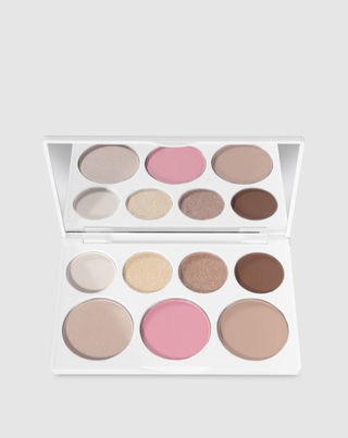 Multifunkčná paleta na líčenie očí a kontúrovanie tváre Face &amp; Eyes Nutridome