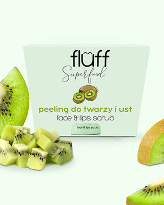 Jemný peeling na tvár a ústa so sacharózou a jojobovým olejom Vyhladenie Fluff - 2