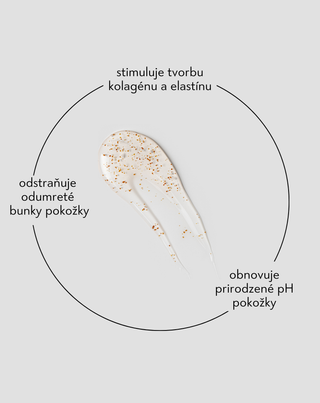 Peelingový čistiaci gél na tvár pre mužov s kyselinou mliečnou Monolit - 2