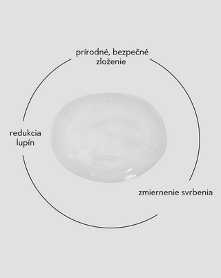 Enzymatický peeling na pokožku hlavy s AHA kyselinami na čistenie a stimuláciu mikrocirkulácie Twisty - 2