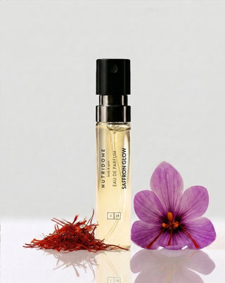 Saffron Glow parfumovaná voda Nutridome 2 ml