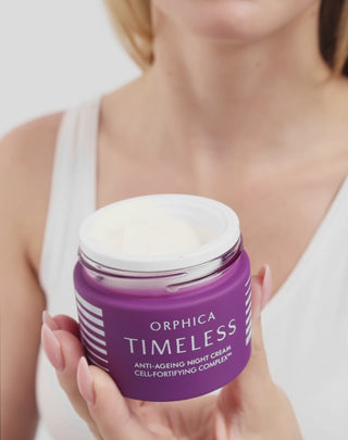 Hydratačný nočný krém na vrásky Timeless s centelou ázijskou - 4