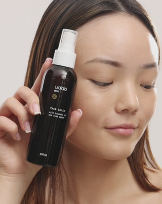 Pleťové tonikum s tsubaki olejom a ružovou vodou Uddo - 2