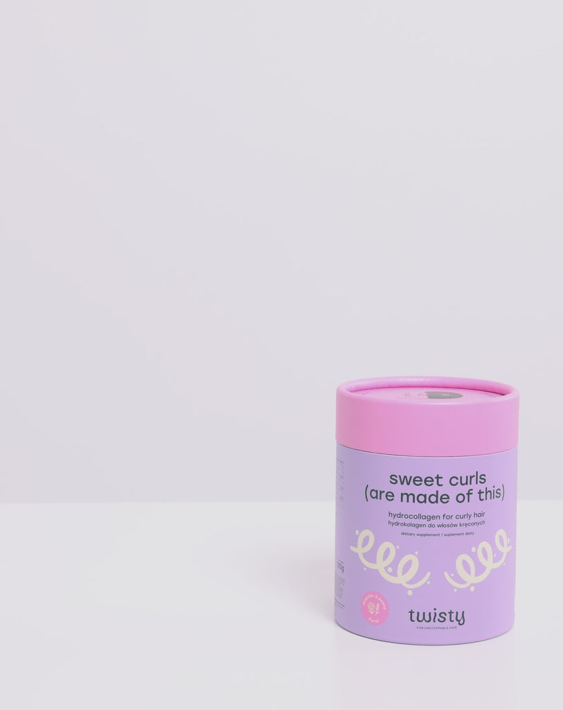 Vlasový hydrokolagén s biotínom na posilnenie a hydratáciu vlasov zvnútra Twisty 210 g_5