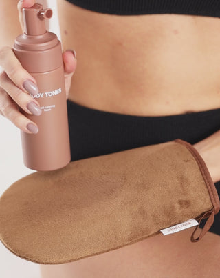 Rukavica na nanášanie samoopaľovacích prípravkov Body Tones univerzálnej veľkosti - 4