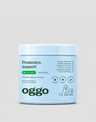 Probiotikum pre psa Bacillus velezensis na trávenie, črevá a imunitu Oggo 180 g - 1