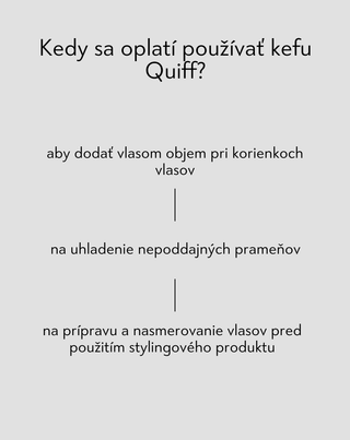 Kefa na úpravu vlasov z bukového dreva Quiff Monolit - 3