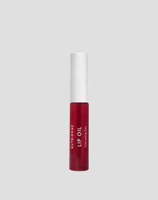 Tónovací olej na pery s vitamínom E a glow efektom Nutridome - 5