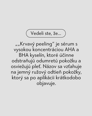 Peeling s kyselinami na tvár aha+bha 30% Nutridome - 3