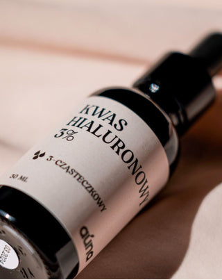 Kyselina hyalurónová 3% pre zrelú a suchú pokožku vyžadujúcu hydratáciu Auna - 2