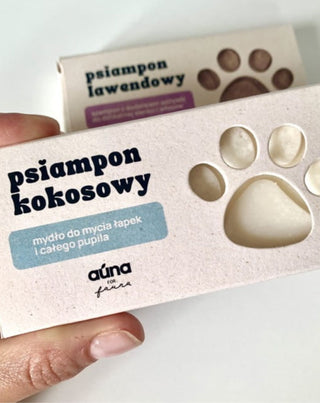 Kokosový šampón pre psov na umývanie labiek a celého domáceho maznáčika Auna For Fauna - 3