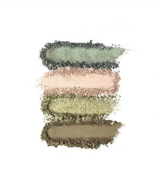 Paleta štyroch metalických očných tieňov Daily Vibe Palette Paese - 3