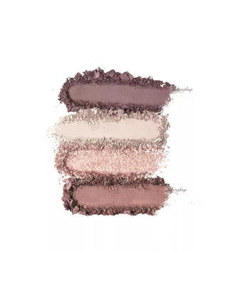 Paleta štyroch metalických očných tieňov Daily Vibe Palette Paese - 4